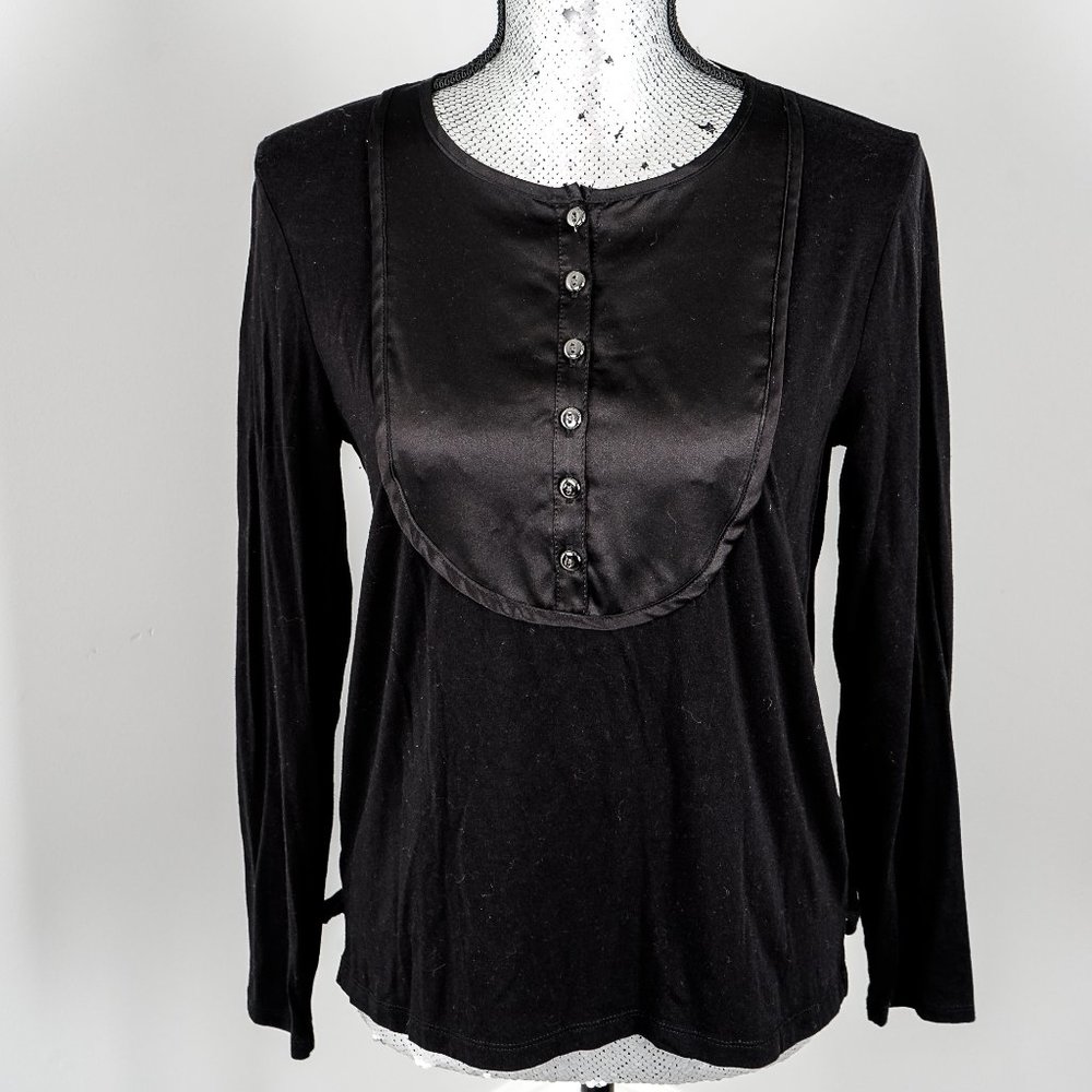 NWOT Jones NY signature tux inset shirt - PM - Picture 1 of 5